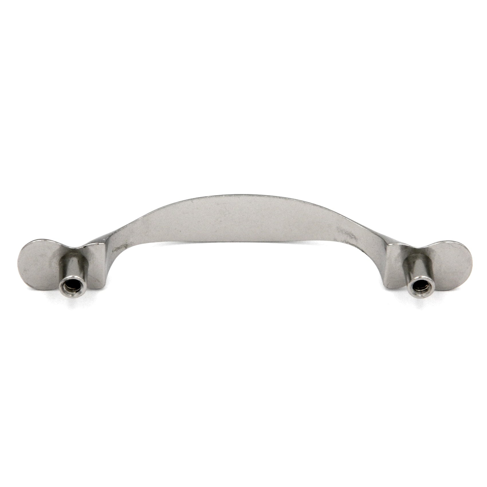 10 Pack Hickory's Conquest P14170-SN Satin Nickel 3"cc Arch Cabinet Handle Pulls