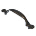 Hickory Hardware Conquest Veneti Bronze  3"cc Furniture Cabinet Handle Pull P14170-VBZ