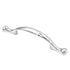 Hickory Conquest P14174-26 Polished Chrome 3"cc Arch Footed  Cabinet Handle Pull