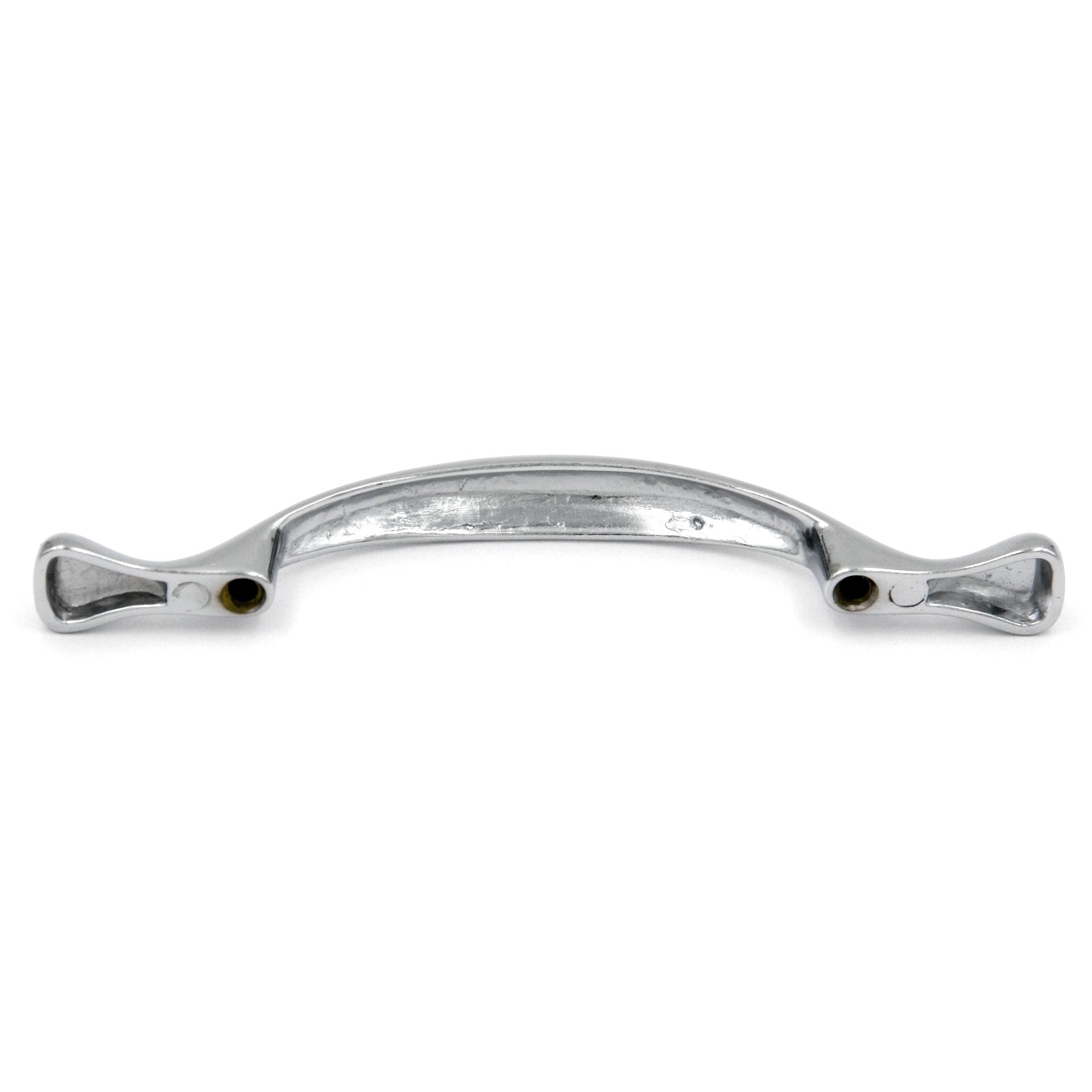 Hickory Conquest P14174-26 Polished Chrome 3"cc Arch Footed  Cabinet Handle Pull