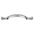 Hickory Conquest P14174-26 Polished Chrome 3"cc Arch Footed  Cabinet Handle Pull