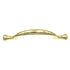 Polished Brass 3"cc Cabinet Handle Pulls Belwith's Conquest P14174-3, 10 Pack