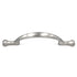 20 Pack Hickory Conquest P14174-SN Satin Nickel 3"cc Arch Footed  Cabinet Handle Pull