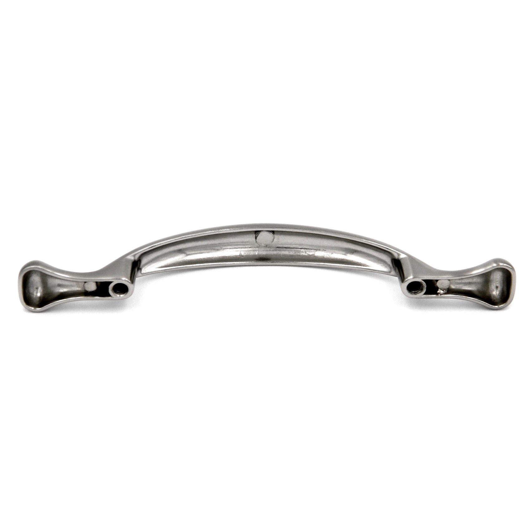 20 Pack Hickory Conquest P14174-SN Satin Nickel 3"cc Arch Footed  Cabinet Handle Pull