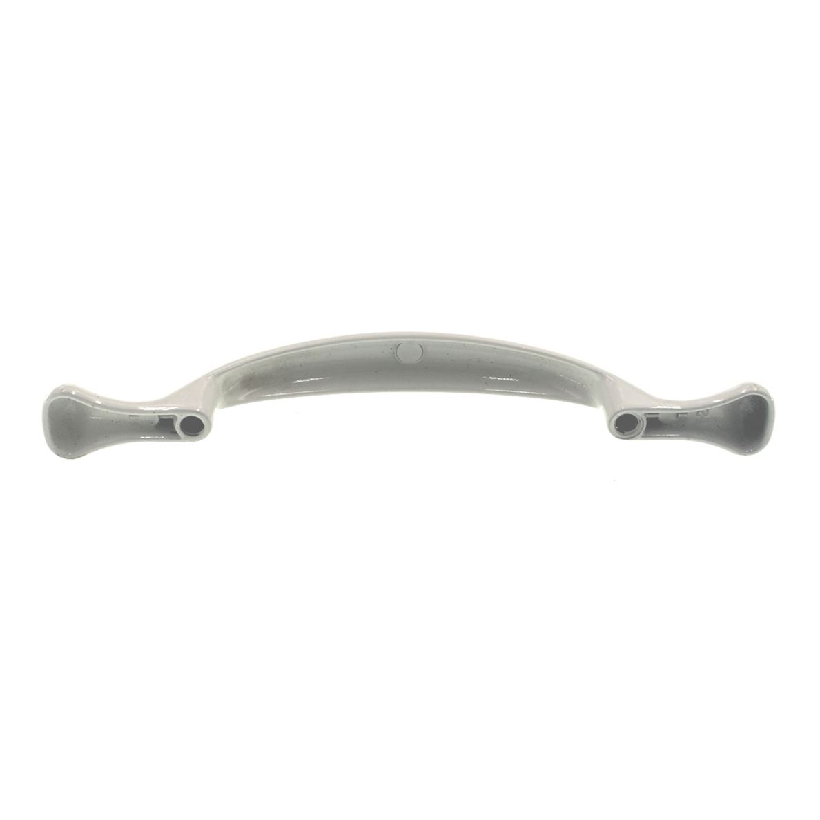 Hickory Hardware Conquest White 3" Ctr. Cabinet Arch Pull P14174-W