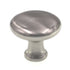 Hickory Hardware Conquest Satin Nickel Round 1 1/8" Cabinet Knob P14255-SN