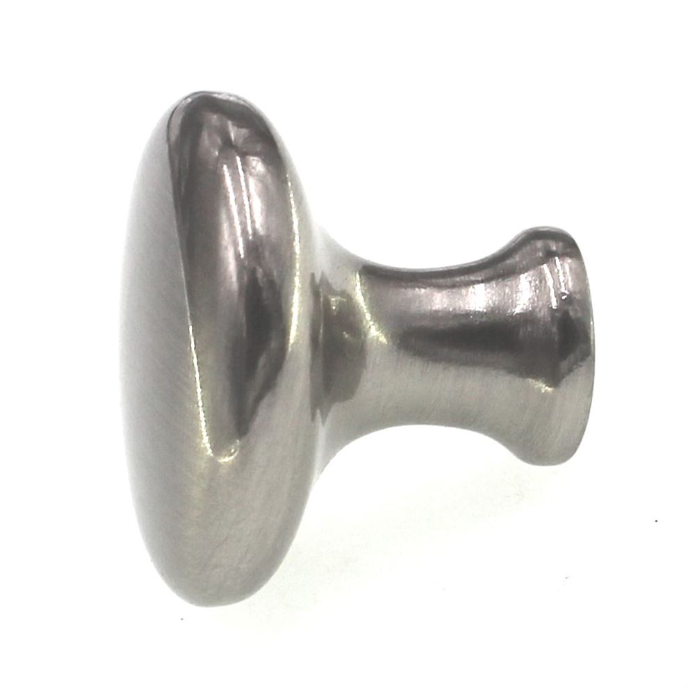 Hickory Hardware Conquest Satin Nickel Round 1 1/8" Cabinet Knob P14255-SN