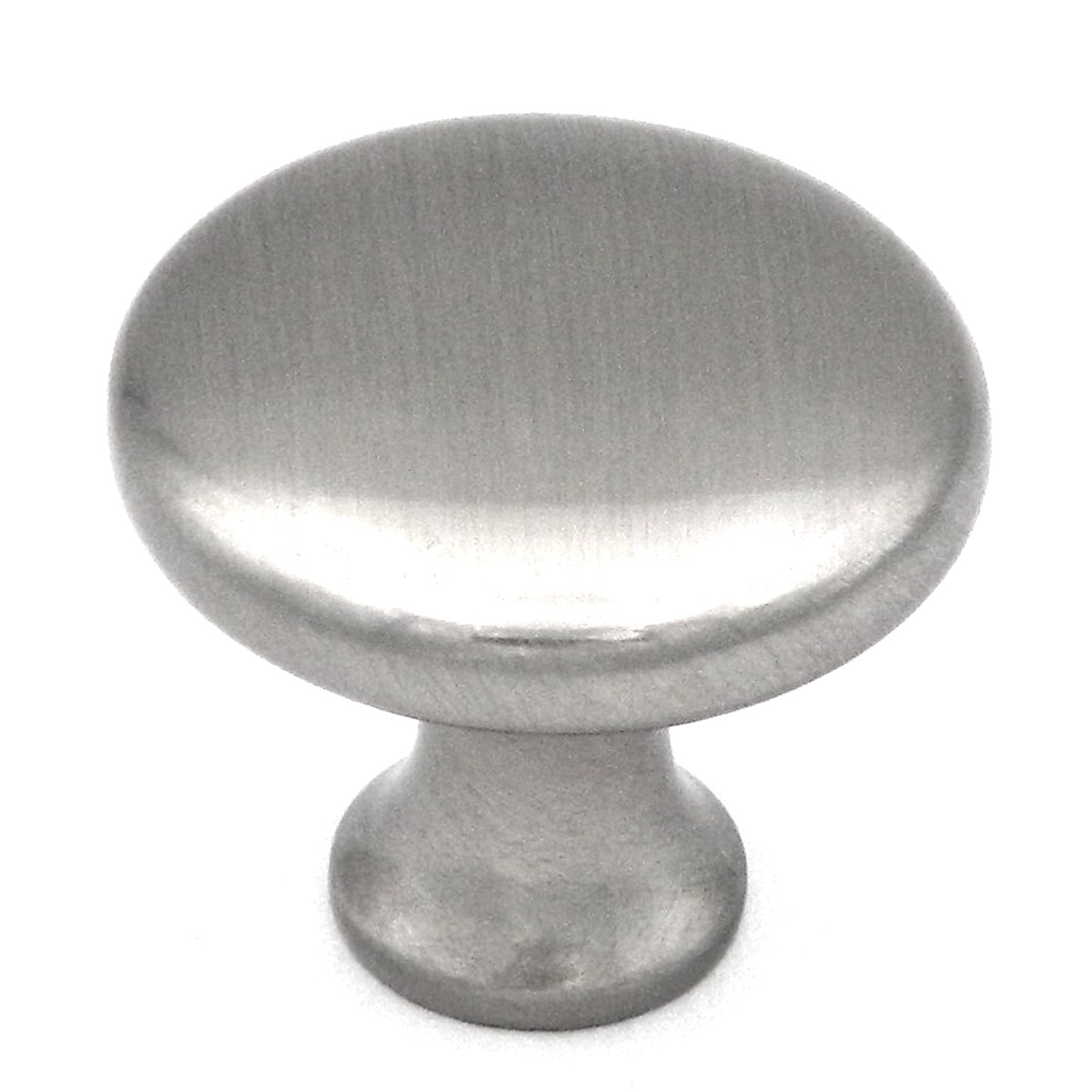 Hickory Hardware Conquest Satin Nickel Round 1 1/8" Cabinet Knob P14255-SN