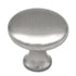 Hickory Hardware Conquest Satin Nickel Round 1 1/8" Cabinet Knob P14255-SN