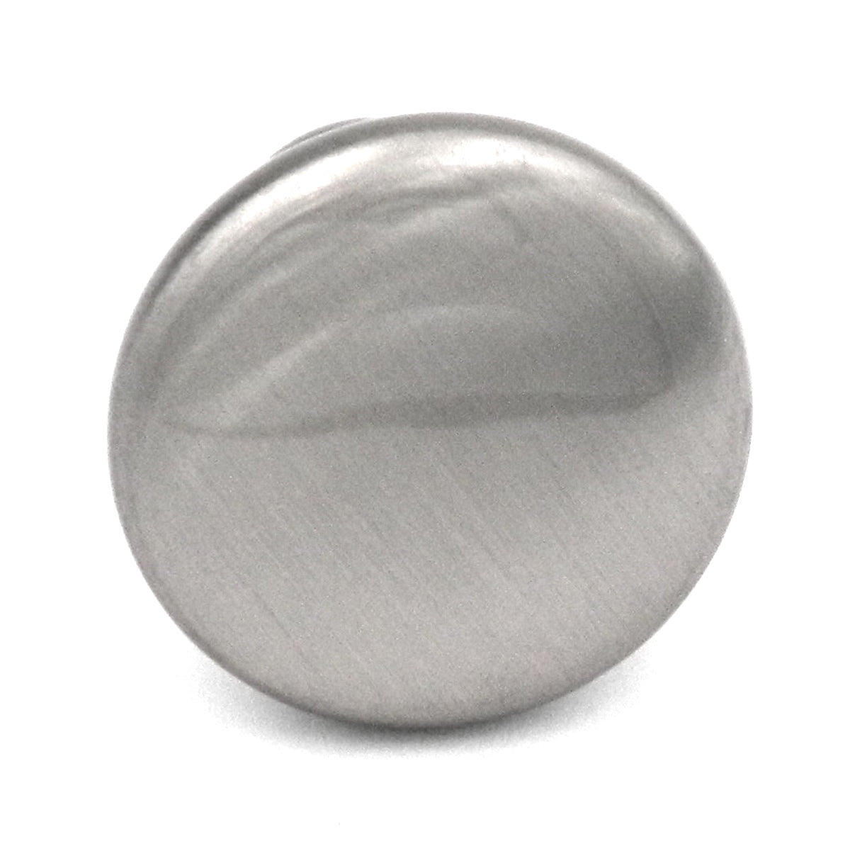 Hickory Hardware Conquest Satin Nickel Round 1 1/8" Cabinet Knob P14255-SN