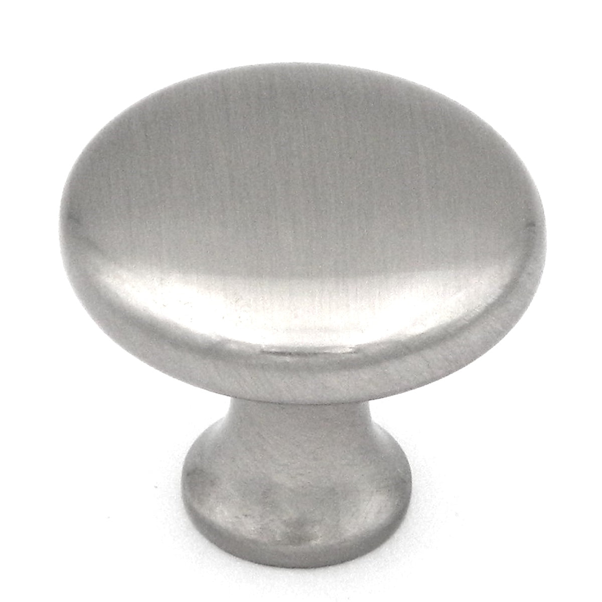 10 Pack Hickory Hardware VP14255-SN Satin Nickel 1 1/8" Round Cabinet Knobs