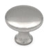 10 Pack Hickory Hardware VP14255-SN Satin Nickel 1 1/8" Round Cabinet Knobs