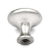 Hickory Hardware Conquest Satin Nickel Round 1 1/8" Cabinet Knob P14255-SN