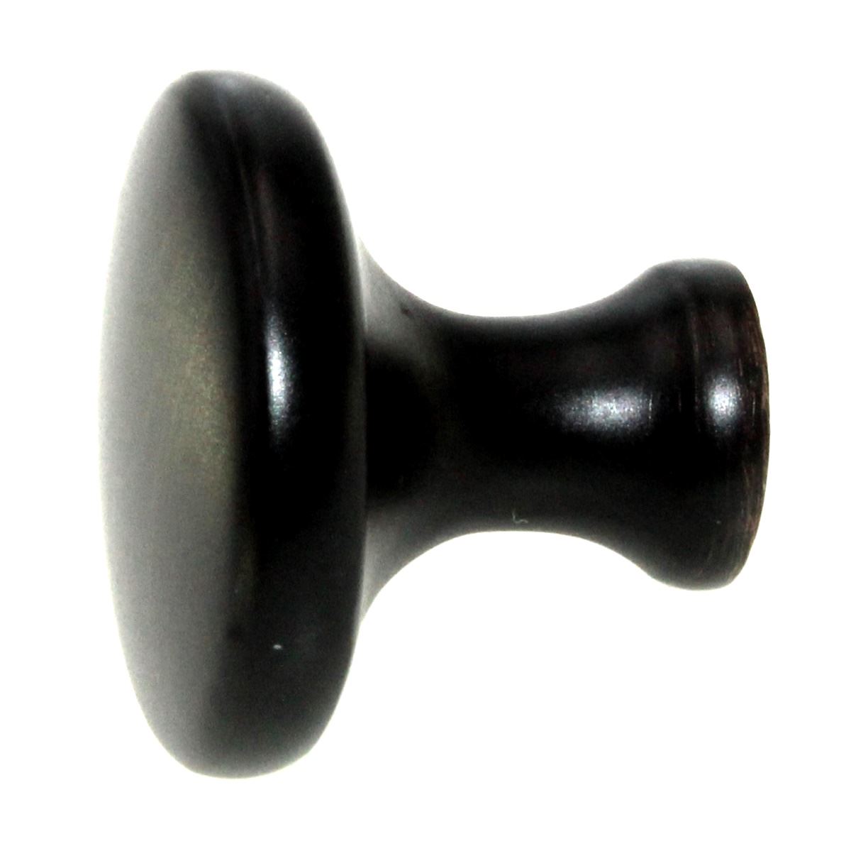 Hickory Hardware Conquest 1 1/8" Round Cabinet Knob Vintage Bronze P14255-VB