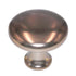 Belwith Conquest Veneti Bronze 1 1/8" Round Cabinet Knob P14255-VBZ