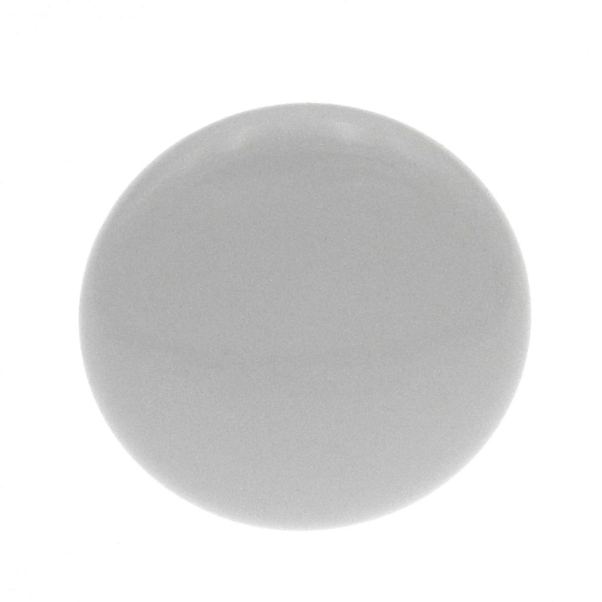 10 Pack Hickory Hardware Eclipse 1 1/8" White Mushroom Cabinet Knob P14255-W