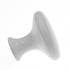 10 Pack Hickory Hardware Eclipse 1 1/8" White Mushroom Cabinet Knob P14255-W