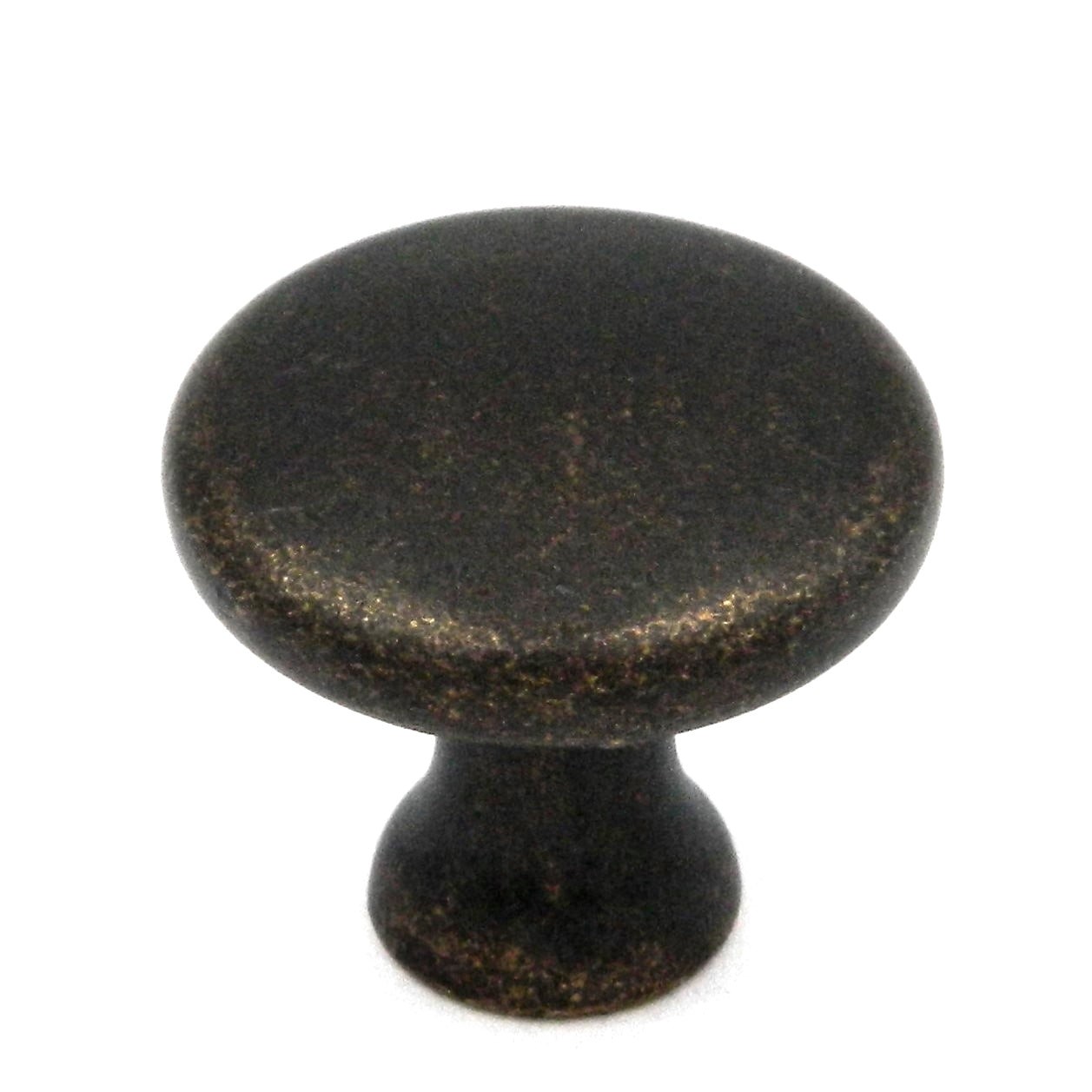 Hickory P14255-WOA Windover Antique 1 1/8" Round Cabinet Knob Pulls Conquest