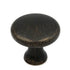 Hickory P14255-WOA Windover Antique 1 1/8" Round Cabinet Knob Pulls Conquest