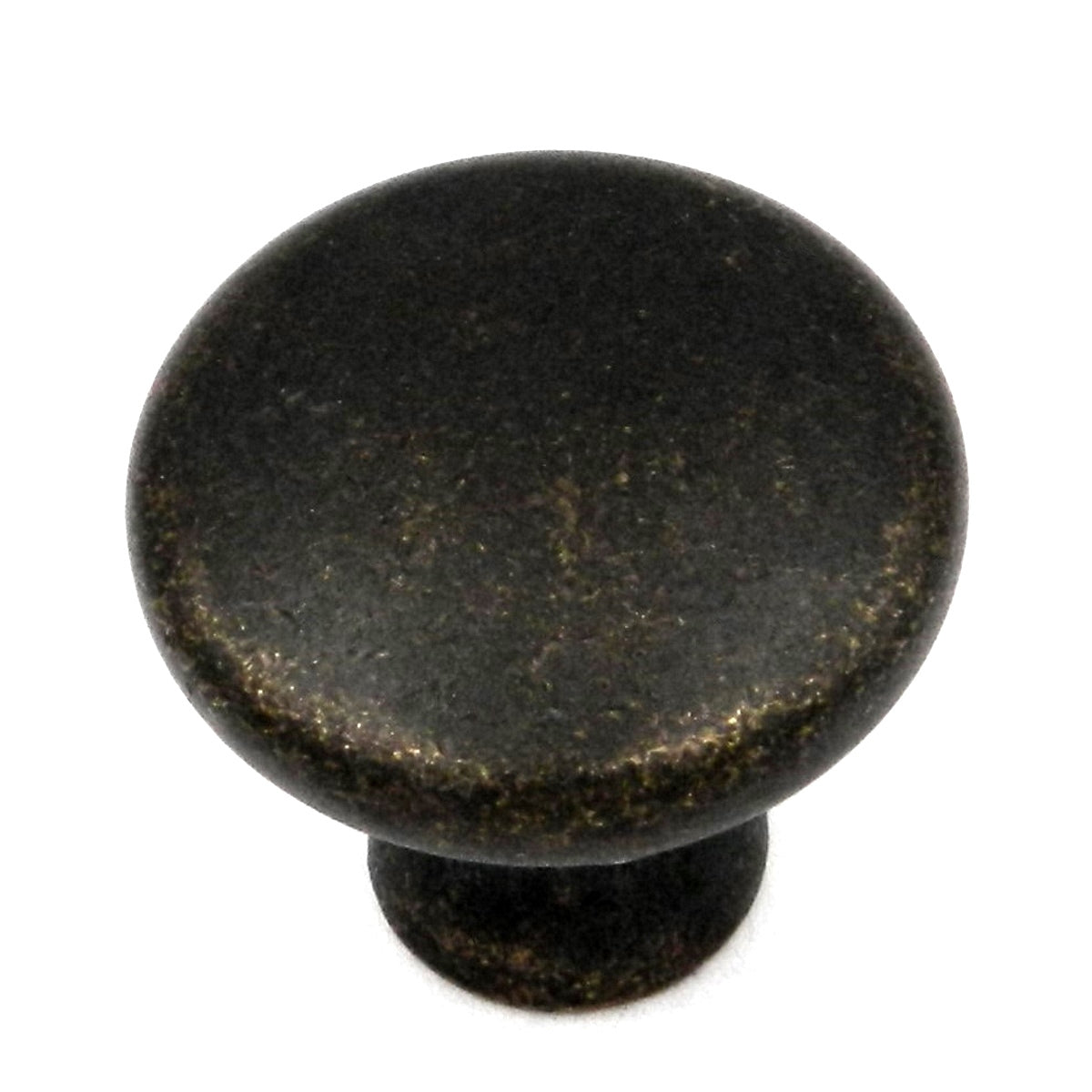 Hickory P14255-WOA Windover Antique 1 1/8" Round Cabinet Knob Pulls Conquest