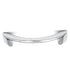 Hickory Sunnyside 3"cc Chrome Curved Cabinet Handle Pull P14415-26