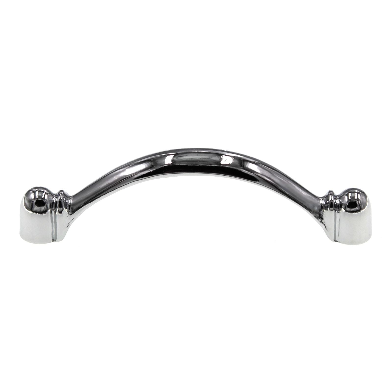 Hickory Hardware Conquest 3" Ctr Cabinet Arch Pull Polished Chrome P14441-26