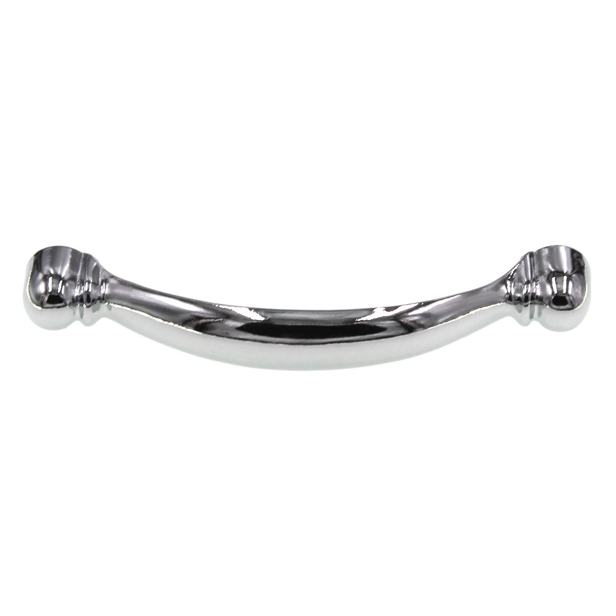 Hickory Hardware Conquest 3" Ctr Cabinet Arch Pull Polished Chrome P14441-26