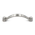 Hickory Hardware Conquest Satin Nickel Cabinet 3"cc Handle Pull P14441-SN