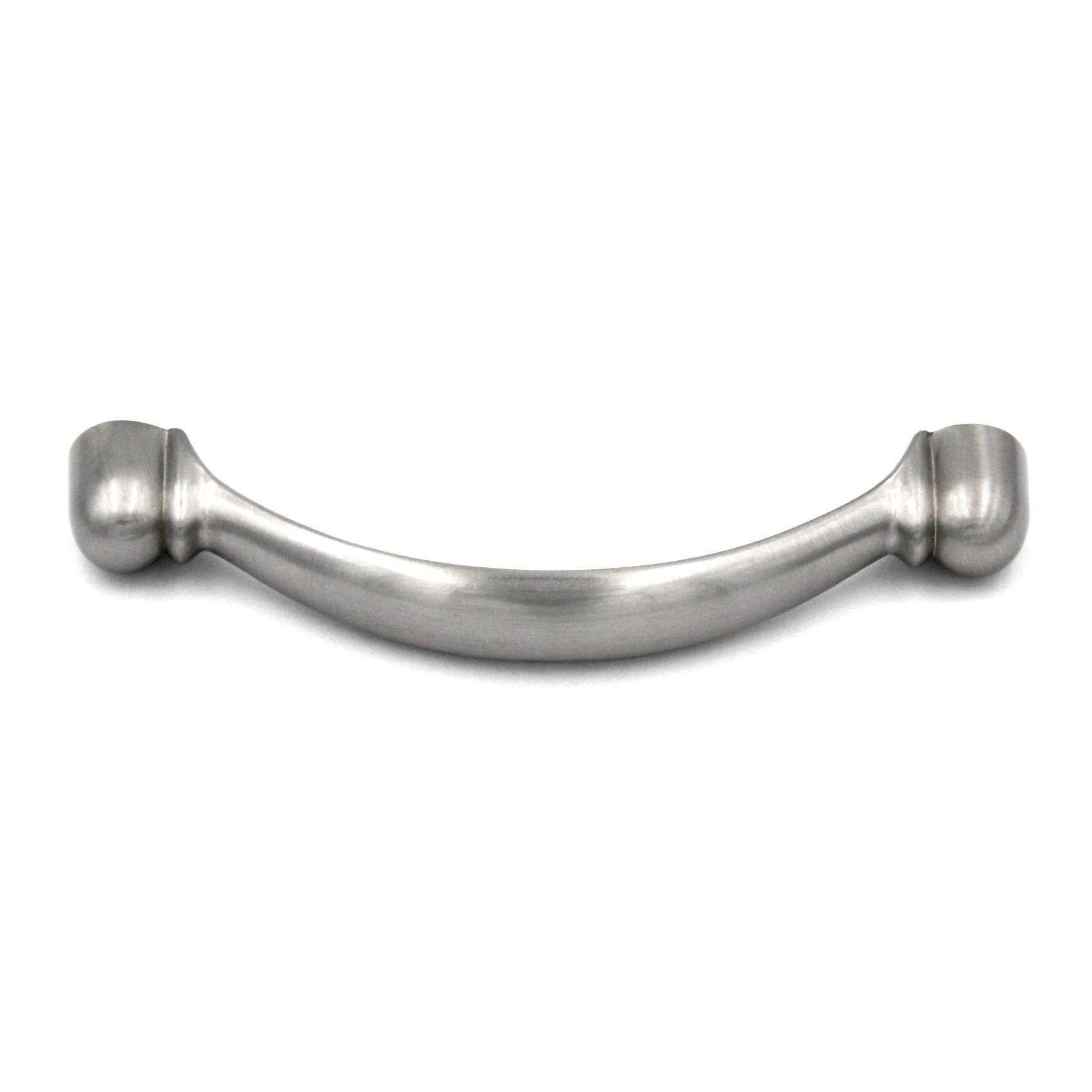 Hickory Hardware Conquest Satin Nickel Cabinet 3"cc Handle Pull P14441-SN