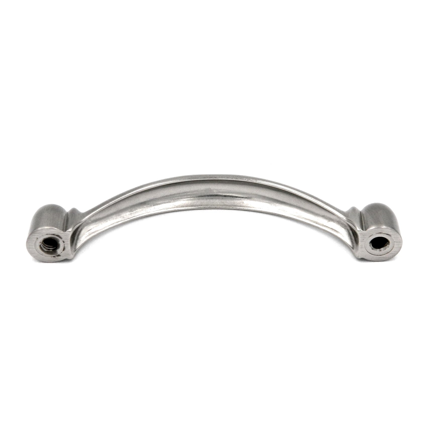 Hickory Hardware Conquest Satin Nickel Cabinet 3"cc Handle Pull P14441-SN