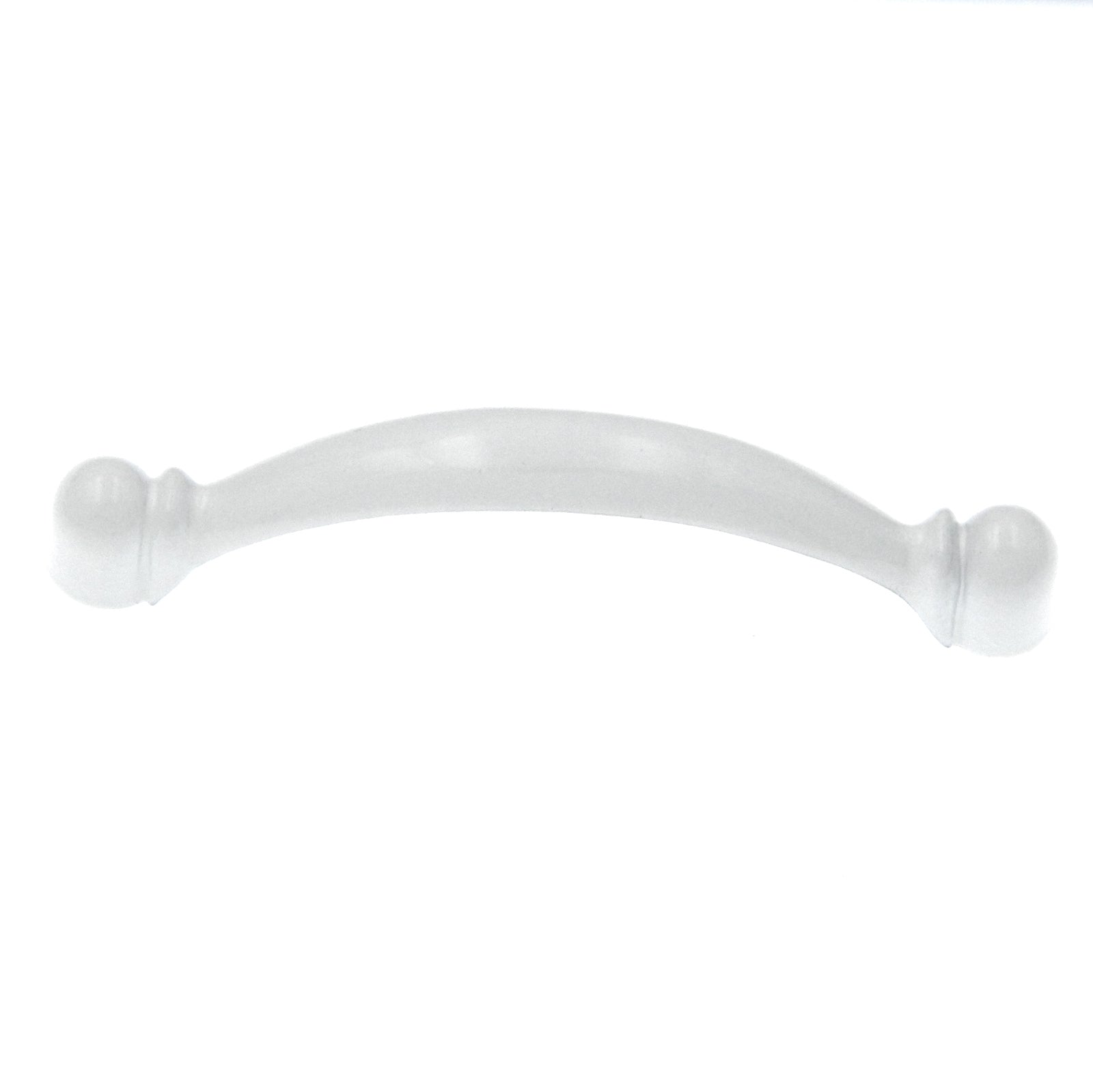 Hickory Conquest P14441-W White 3"cc Arch Cabinet Handle Pull