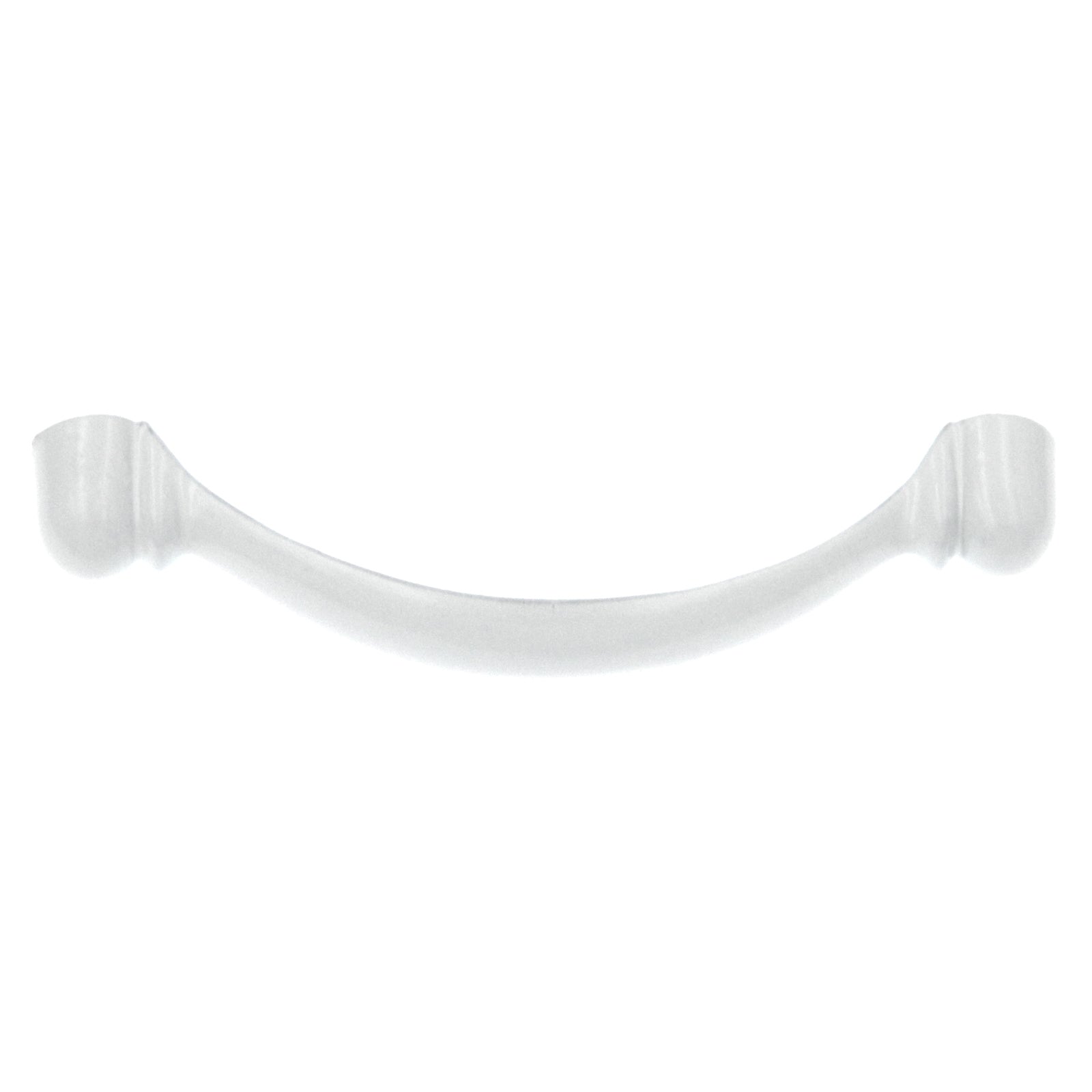 Hickory Conquest P14441-W White 3"cc Arch Cabinet Handle Pull