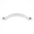 Hickory Conquest P14441-W White 3"cc Arch Cabinet Handle Pull