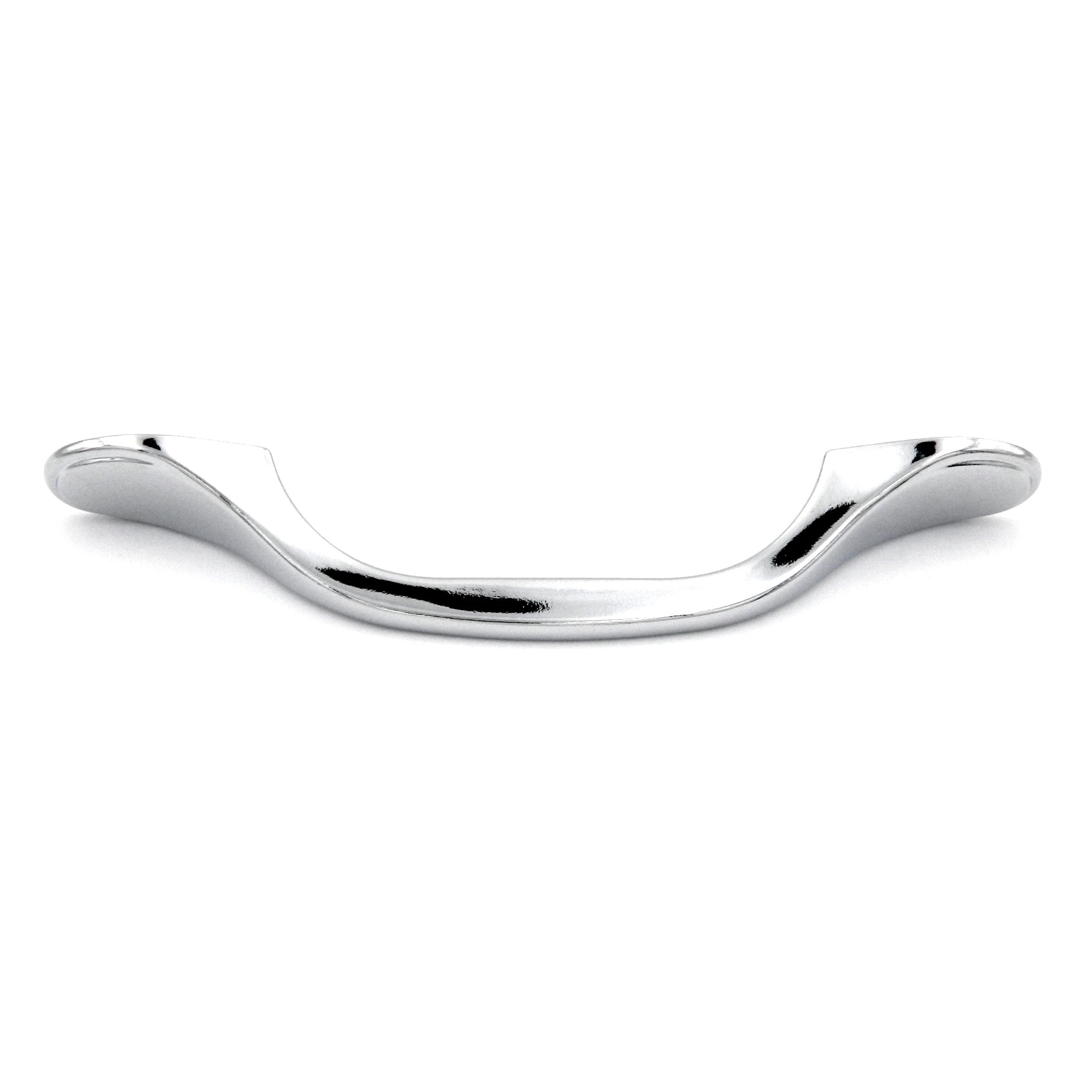 Hickory Hardware Conquest Polished Chrome Cabinet  3"cc Handle Pull P14444-26