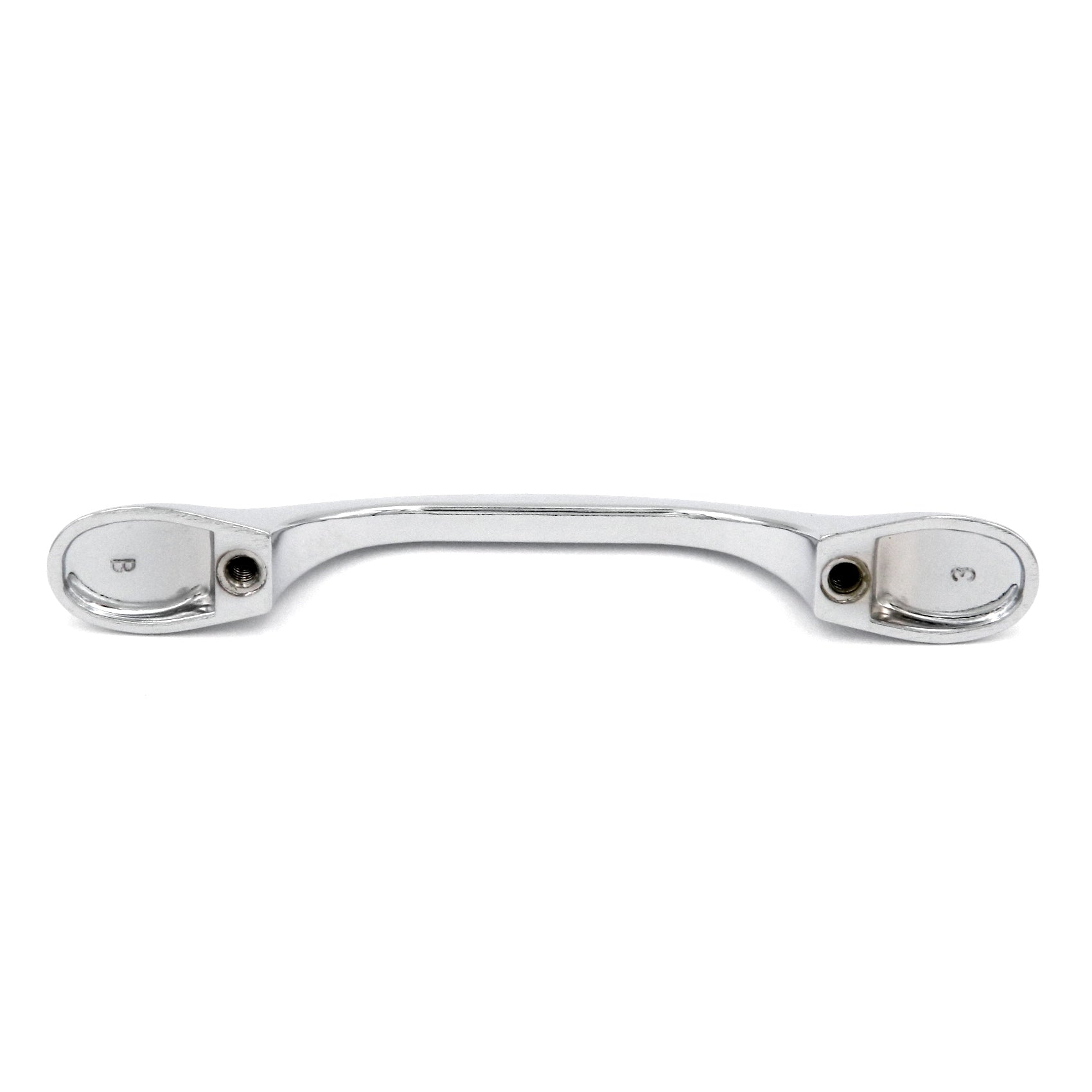 Hickory Hardware Conquest Polished Chrome Cabinet  3"cc Handle Pull P14444-26