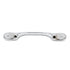 Hickory Hardware Conquest Polished Chrome Cabinet  3"cc Handle Pull P14444-26