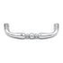 Hickory Conquest P14451-26 Polished Chrome 3"cc Arch Cabinet Handle Pull