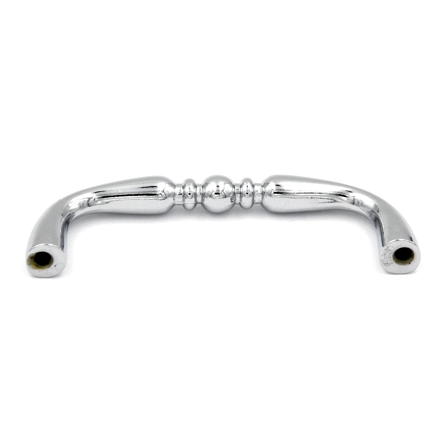 Hickory Conquest P14451-26 Polished Chrome 3"cc Arch Cabinet Handle Pull