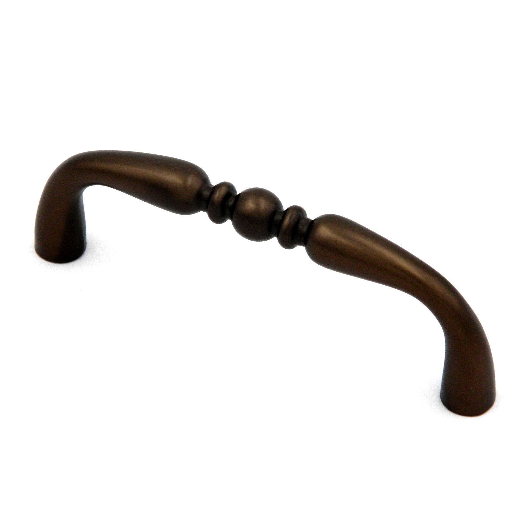 Hickory Hardware Conquest Venetian Bronze Cabinet 3"cc Handle Pull P14451-VBZ