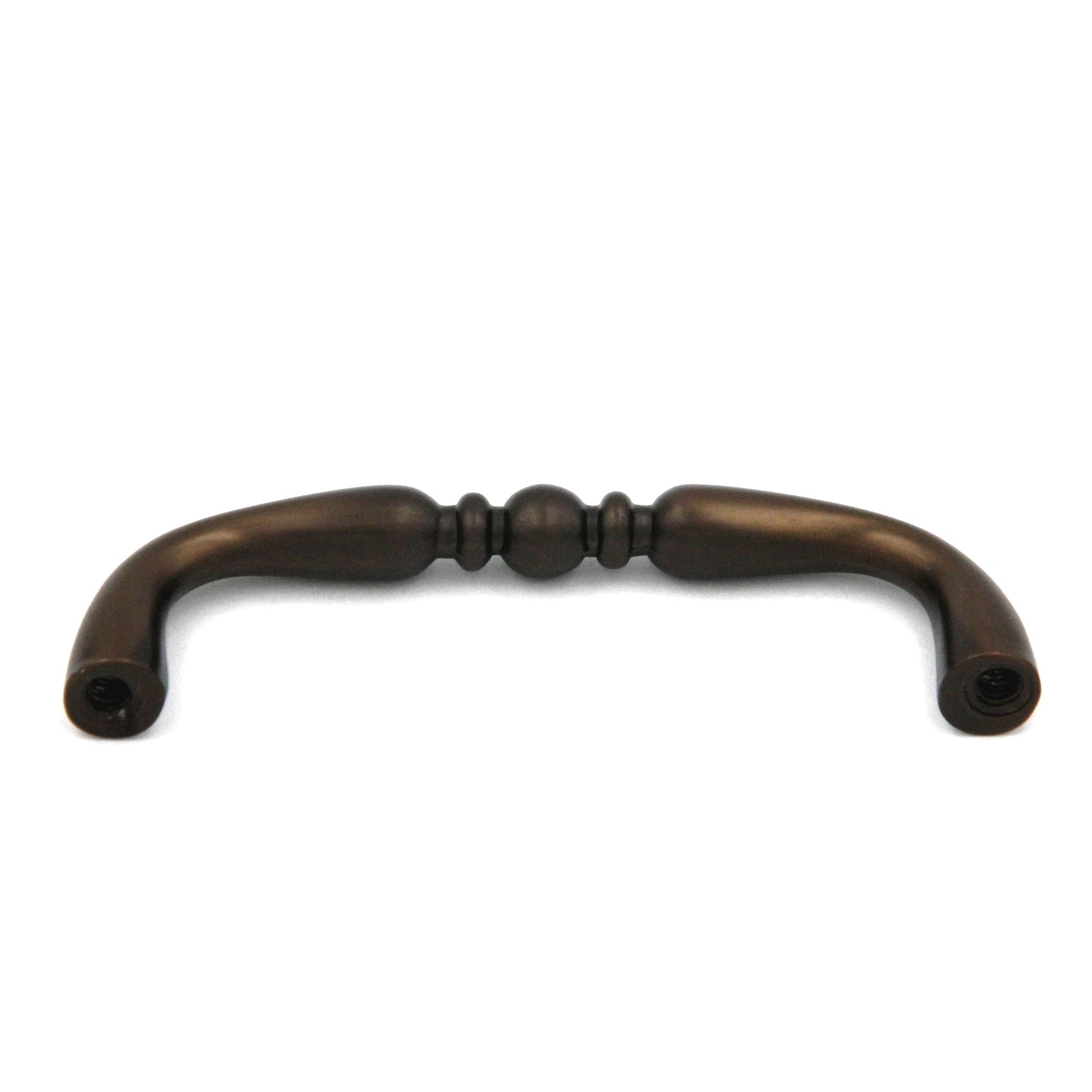 Hickory Hardware Conquest Venetian Bronze Cabinet 3"cc Handle Pull P14451-VBZ