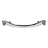 Hickory Hardware Conquest 3" Ctr Cabinet Arch Pull Polished Chrome P14461-26