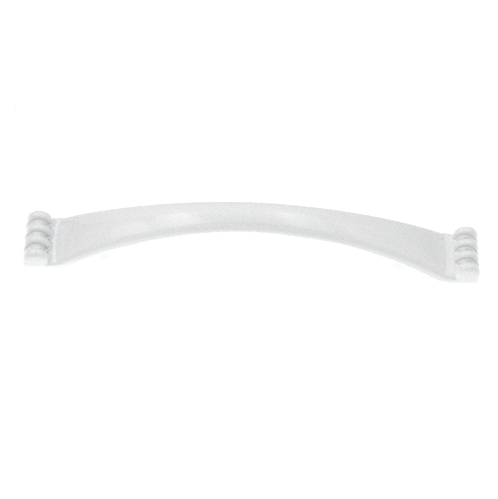 Paquete de 10 tiradores de manija de 3 "cc para gabinete blanco Conquest de Hickory Hardware P14461-W