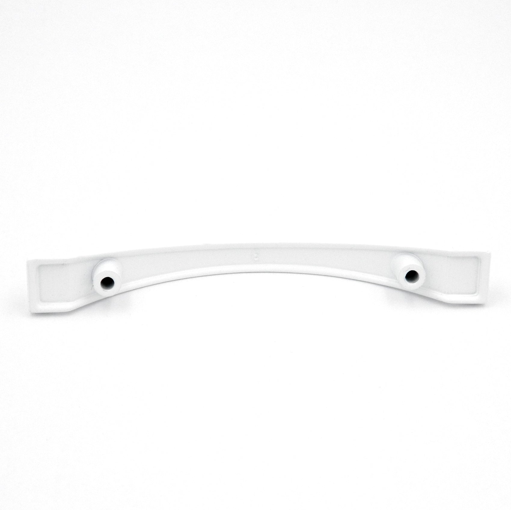 Hickory Hardware Conquest White Cabinet 3"cc Handle Pull P14461-W