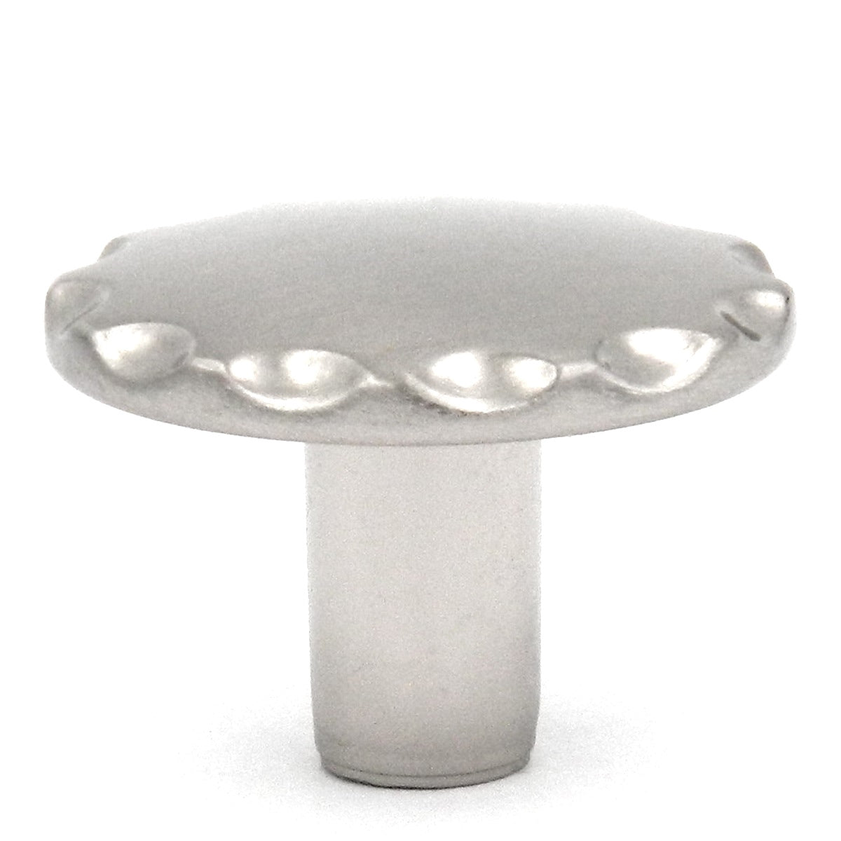 Hickory Hardware Cavalier Satin Nickel Decorative 1 1/8" Cabinet Knob P146-SN