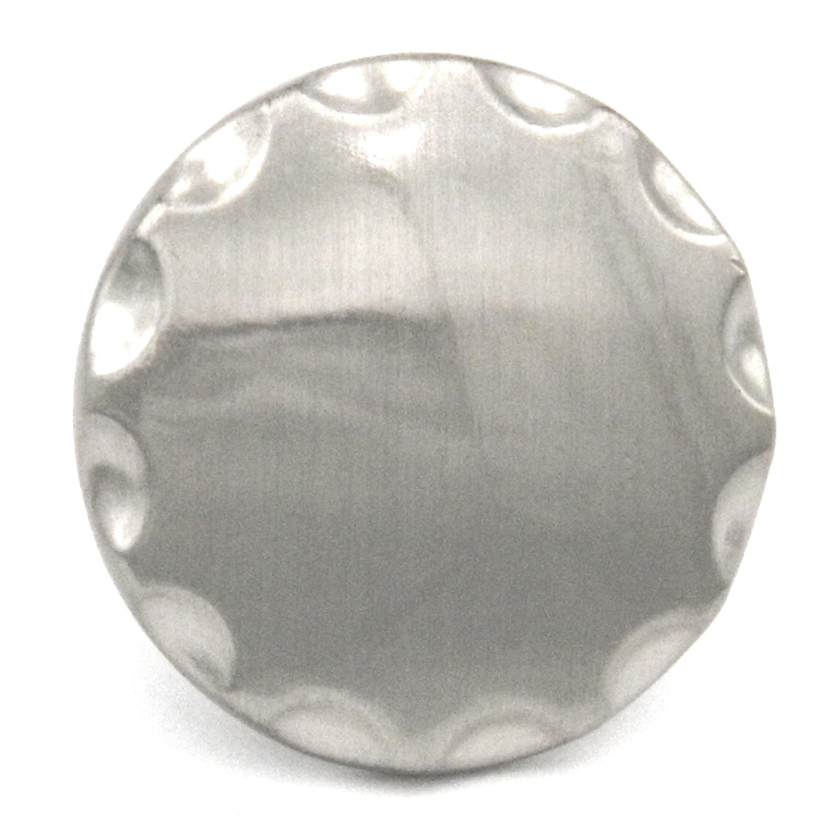 Hickory Hardware Cavalier Satin Nickel Decorative 1 1/8" Cabinet Knob P146-SN