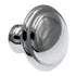 Hickory Hardware Conquest 1 1/8" Polished Chrome Round Disc Cabinet Knob P14848-26