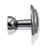 Hickory Hardware Conquest 1 1/8" Polished Chrome Round Disc Cabinet Knob P14848-26