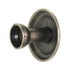 Hickory Hardware Conquest Black Nickel Vibed 1 3/8" Cabinet Knob P14848-BNV