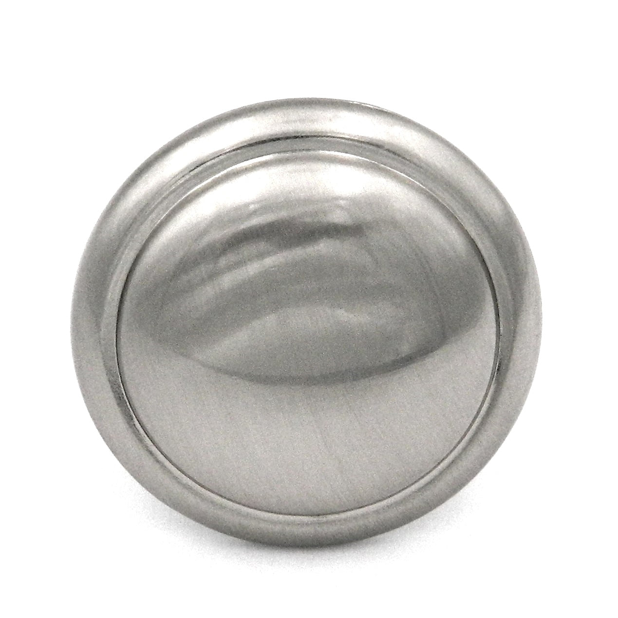 Hickory Hardware Conquest Satin Nickel Round 1 1/8" Cabinet Knob P14848-SN