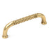 Belwith Keeler Annapolis P16 Polished Brass 3"cc Solid Brass Arch Cabinet Handle Pull